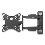 Fellowes Full Motion TV Wall Mount, 16.25w x 19.75d x 17.87h, Black View Product Image