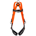 Honeywell Titan Full-Body Harnesses, BackSide D-Rings;Tongue Leg;Mating Chest  Shoulders View Product Image