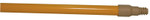 Magnolia Brush Fiberglass Handle, 5 ft, 1 in dia, Yellow View Product Image