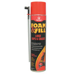 Red Devil Polyurethane Triple Expanding Foam, 20 oz Aerosol Can, Champagne View Product Image