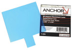 Anchor Products Cover Lens, Outside Cover Lens, 3 3/16 in x 6 3/8 in, 100% Polycarbonate View Product Image