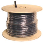 ORS Nasco SOOW Non UL Power Cable, 6 AWG, 4 Conductors, 45 A, 250 ft, Black, Spool View Product Image