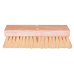 Magnolia Brush Deck Scrub Brushes, 10 in Hardwood Block, 2 in Trim L, Stiff Palmyra View Product Image