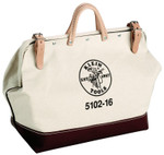 Klein Tools No. 8 Canvas Tool Bags, 1 Compartment, 16 X 6 in View Product Image