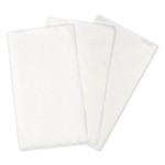 Boardwalk 1/8-Fold Dinner Napkins, 2-Ply, 15 x 17, White, 300/Pack, 10 Packs/Carton View Product Image