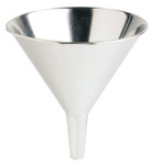 Plews Funnels, 32 oz, Tin Coated, 6 1/2 in dia. View Product Image