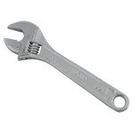Ridge Tool Company Adjustable Wrenches, 15 in Long, 1 11/16 in Opening, Cobalt Plated View Product Image