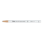 Newell Brands China Markers, Bullet Tip, White View Product Image