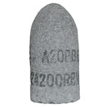 B-Line Cone, 1-1/2 in dia, 3 in Thick, 5/8 in-11 Arbor, 24 Grit, Alum Oxide, T16 View Product Image