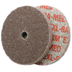 3M Scotch-Brite EXL Unitized Deburring Wheel, 3 X 1/4, Medium, Aluminum Oxide View Product Image