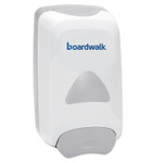 Boardwalk Soap Dispenser, 1250 mL, 6.1 x 10.6 x 5.1, Gray View Product Image