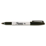 Newell Brands Fine Point Permanent Markers, Black View Product Image