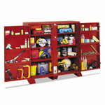 Apex Tool Group Extra Heavy-Duty Cabinets, 60-1/8W x 30-1/4D x 60-3/4H, 2 Doors View Product Image