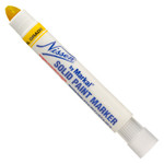 Markal Solid Paint Marker, Yellow, 5/16 in, Medium View Product Image