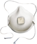 Moldex 2700 Series HandyStrap N95 Particulate Respirators, Half-facepiece, M/L View Product Image