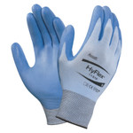 Ansell HyFlex Coated Gloves, 11, Blue/Gray View Product Image