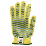 Ansell GoldKnit Mediumweight Gloves, Size 9, Yellow View Product Image