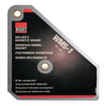 BESSEY Magnetic Square 90/45 Degree, 66 lb, 3 3/4 in x 4 3/8 in x 3/4 in View Product Image