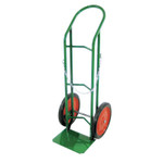 Anthony Single Cylinder Delivery Carts, Solid Rubber, B.B. Wheels View Product Image