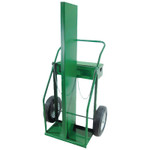 Anthony Cylinder Trucks, Holds 9 1/2 in. dia. Cylinders, 16 in Solid Rubber Wheels View Product Image