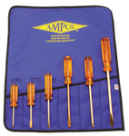 Ampco Safety Tools Screwdriver Kits, Phillips; Slotted View Product Image