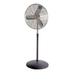 Airmaster Fan Company Commercial Non-Oscillating Air Circulator, Adj. Pedestal, 30 in, 1/4 hp, 3-Speed View Product Image