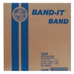 Band-It Stainless Steel Bands, 1/2 in x 100 ft, 0.03 in Stainless Steel 201 View Product Image