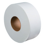 Boardwalk Jumbo Roll Bathroom Tissue, 2-Ply, White, 3.4" x 1000 ft View Product Image