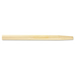 Boardwalk Tapered End Broom Handle, Lacquered Hardwood, 1 1/8 in dia x 54 Long, Natural View Product Image