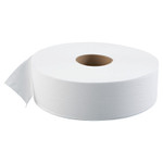 Boardwalk JRT Bath Tissue, Jumbo, 1-Ply, 3 5/8" x 4000ft, 12" dia, White View Product Image