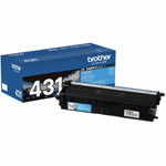 Brother TN431C Toner, 1800 Page-Yield, Cyan View Product Image