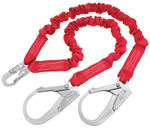 Capital Safety PRO Stretch Shock Absorbing Lanyard, 6 ft, Rebar Hook Connection, 2 Legs View Product Image