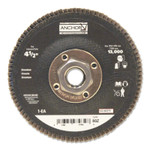 Anchor Products Abrasive High Density Flap Discs, 4 1/2 in Dia, 80 Grit, 5/8-11 Arbor, Type 27 View Product Image