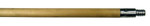 Anchor Products Wooden Broom Handle, Hardwood w/Metal Tip, 60 in x 15/16 in dia View Product Image