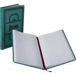 Boorum & Pease Record/Account Book, Record Rule, Blue, 300 Pages, 12 1/8 x 7 5/8 View Product Image