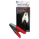 Anchor Products Battery Clamps, Vinyl-Insulated, 1-3/0 AWG, 600 A, 1-1/2 in Jaw, Red View Product Image