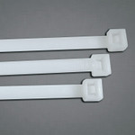 Anchor Products General Purpose Cable Ties, 50 lb Tensile Strength, 7.6 in L, Natural, 100 Ea/Bag View Product Image