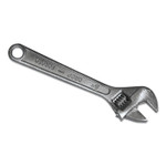 Anchor Products Adjustable Wrench, 24 in Long, 2-7/16 in Opening, Chrome Plated View Product Image