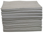 Anchor Products Oil-Only Sorbent Pad, Light-Weight, Absorbs 17 gal, 15 in x 17 in View Product Image