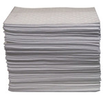 Anchor Products Oil-Only Sorbent Pad, Heavy-Weight, Absorbs 20.5 gal, 15 in x 17 in View Product Image