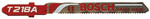 Bosch Tool Corporation HSS Jigsaw Blades, 3 in, 24 TPI View Product Image