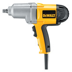 DeWalt Heavy Duty Corded Impact Wrenches, 1/2 in  Drive, Detent Pin, 345 ftlb View Product Image