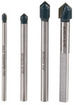 Bosch Tool Corporation 4 Pc. Glass and Tile Bit Sets View Product Image