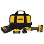 DeWalt 20V MAX* XR Brushless Small Angle Grinder Kits with Kickback Brakes, 4-1/2 in View Product Image