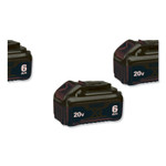 DeWalt Battery Pack, 20 V, 6 Ah, 2 PK View Product Image