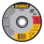 DeWalt XP Ceramic Type 1 Metal Cutting Wheel, 6 in x .045 x 7/8 in View Product Image