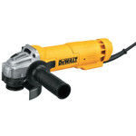 DeWalt Small Angle Grinders, 4 1/2 in Dia., 11A, 11,000 rpm,  Paddle Switch View Product Image