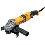 DeWalt High Performance Angle Grinders with E-Clutch, 9000 rpm, Trigger, Lock-On, 6 in View Product Image