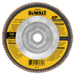 DeWalt XP Ext Perf Flap Disc, 4-1/2 in, 40 Grit, 5/8 in-11 Arbor, 13,300 RPM, T27 View Product Image