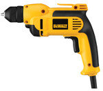 DeWalt 3/8 in Heavy-Duty VSR Drill, Keyless Chuck, 2500 RPM, 7 Amp View Product Image